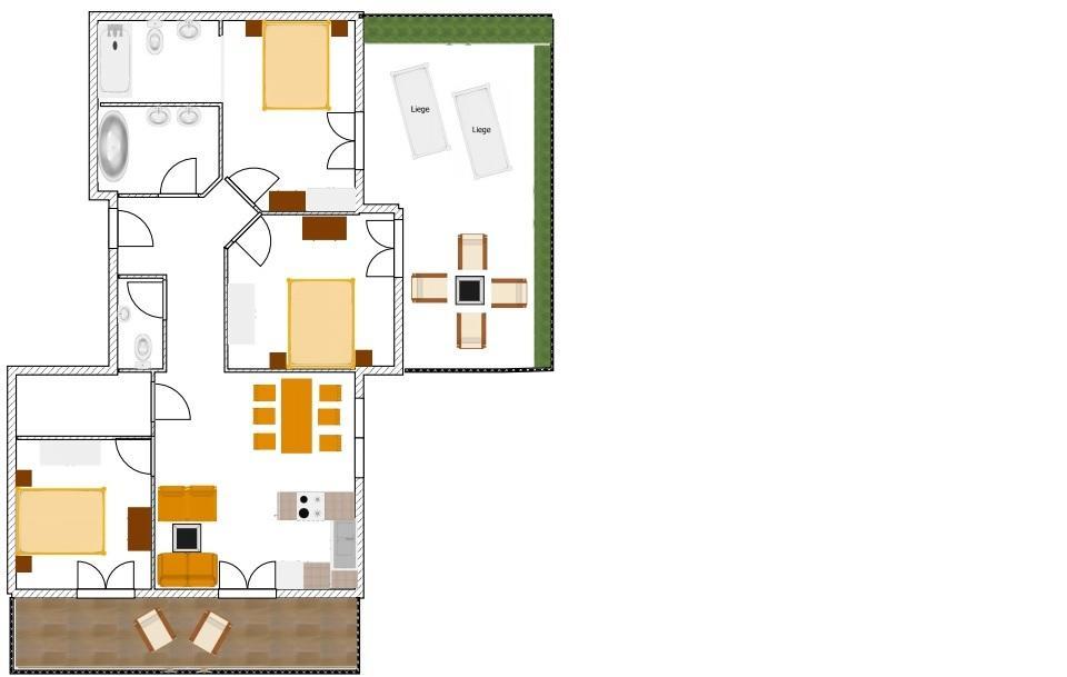 Feriendomizil Zeitgenuss Apartment Radstadt Room photo